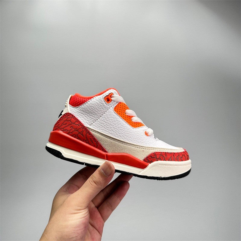 Putian Shoes Aj3 Children'S Shoes Men'S And Women'S First Layer Board Shoes Joe 3 Children'S Sneaker Basketball Shoes - Image 3