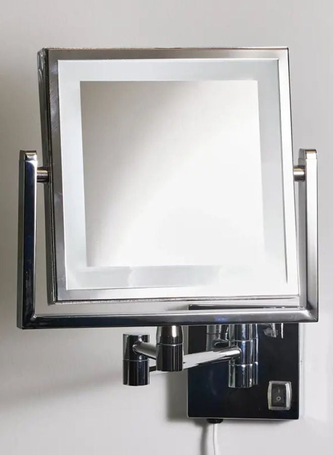 Siag Extendable Magnifying Mirror with LED MM12 - Image 2