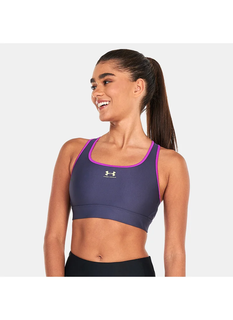 اندر ارمور Women's Mid-Support Training Sports Bra