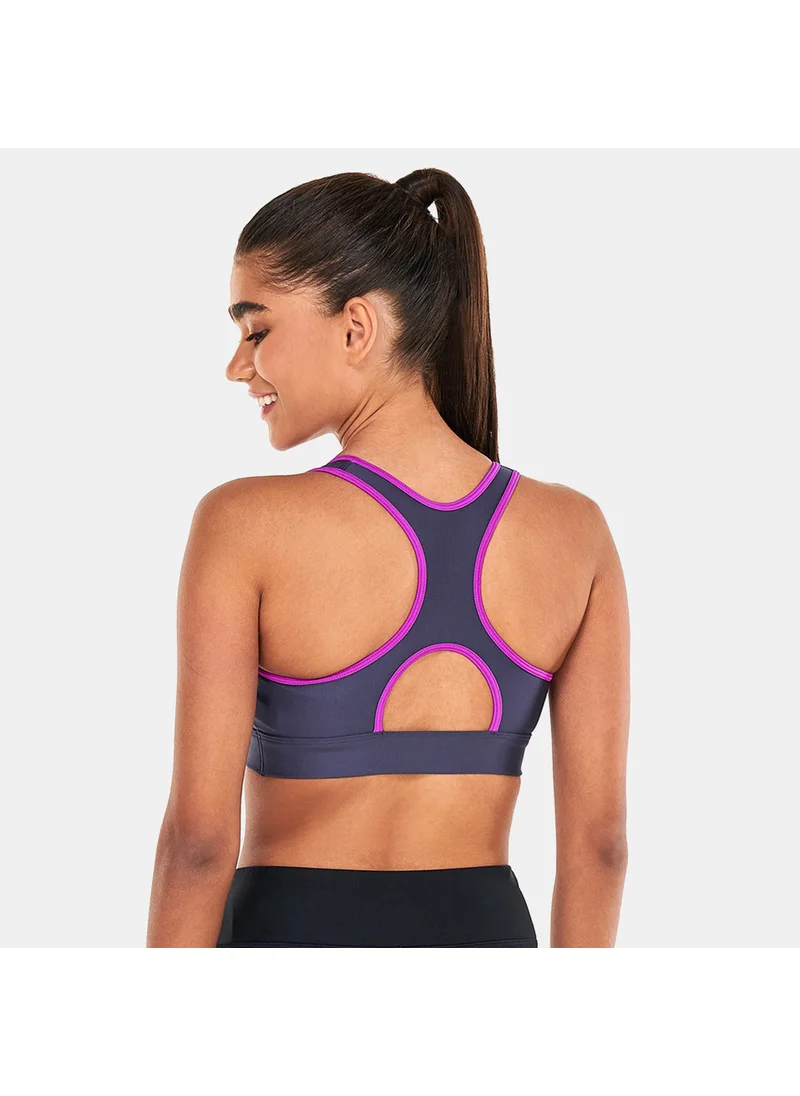 اندر ارمور Women's Mid-Support Training Sports Bra