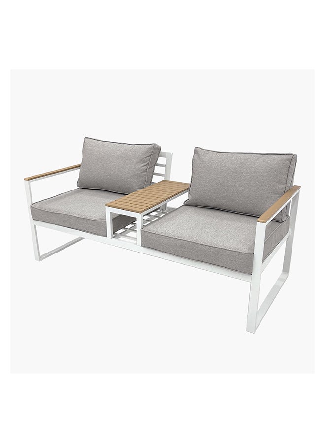 Home Box Berlin 1+2 Outdoor Sofa Set 72 x 72 x 158 cm  - Image 1