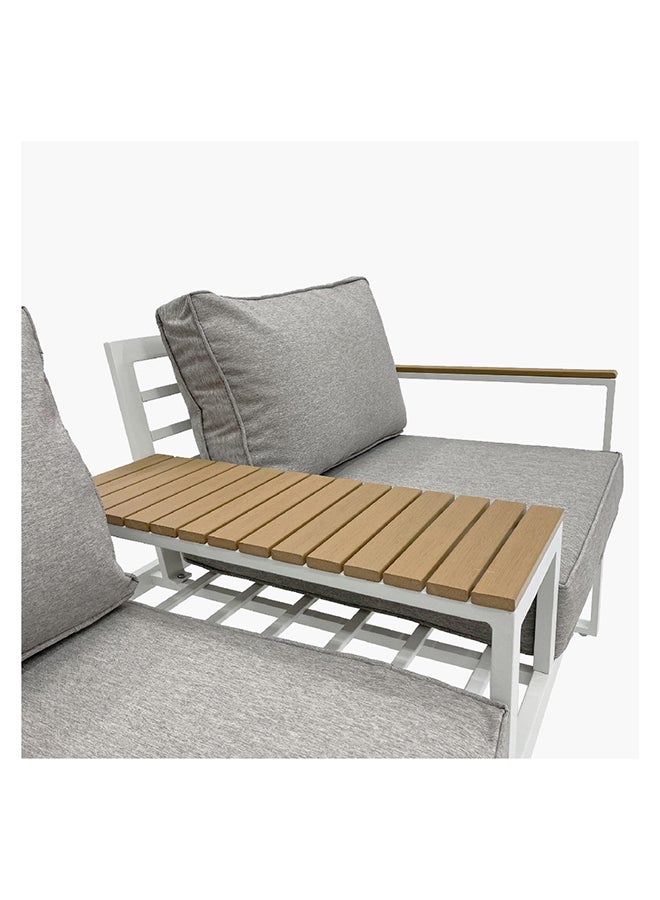 Home Box Berlin 1+2 Outdoor Sofa Set 72 x 72 x 158 cm  - Image 4