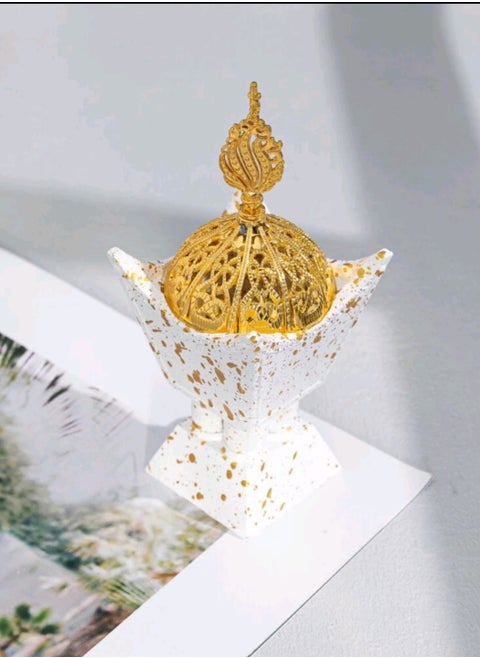 Incense burner for oud fragrance