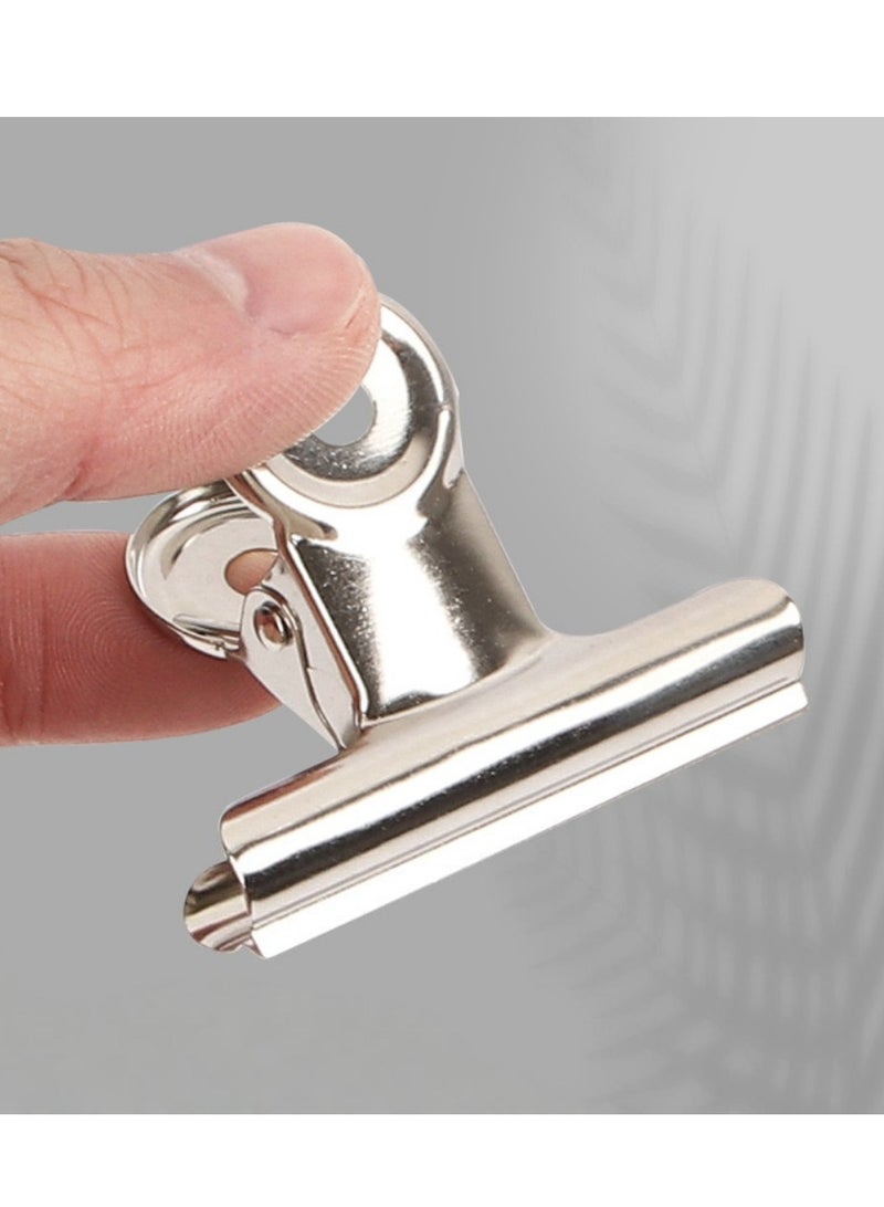 2 Different Designs of Stainless Steel Clips (Pack of 20pcs)  - Image 4
