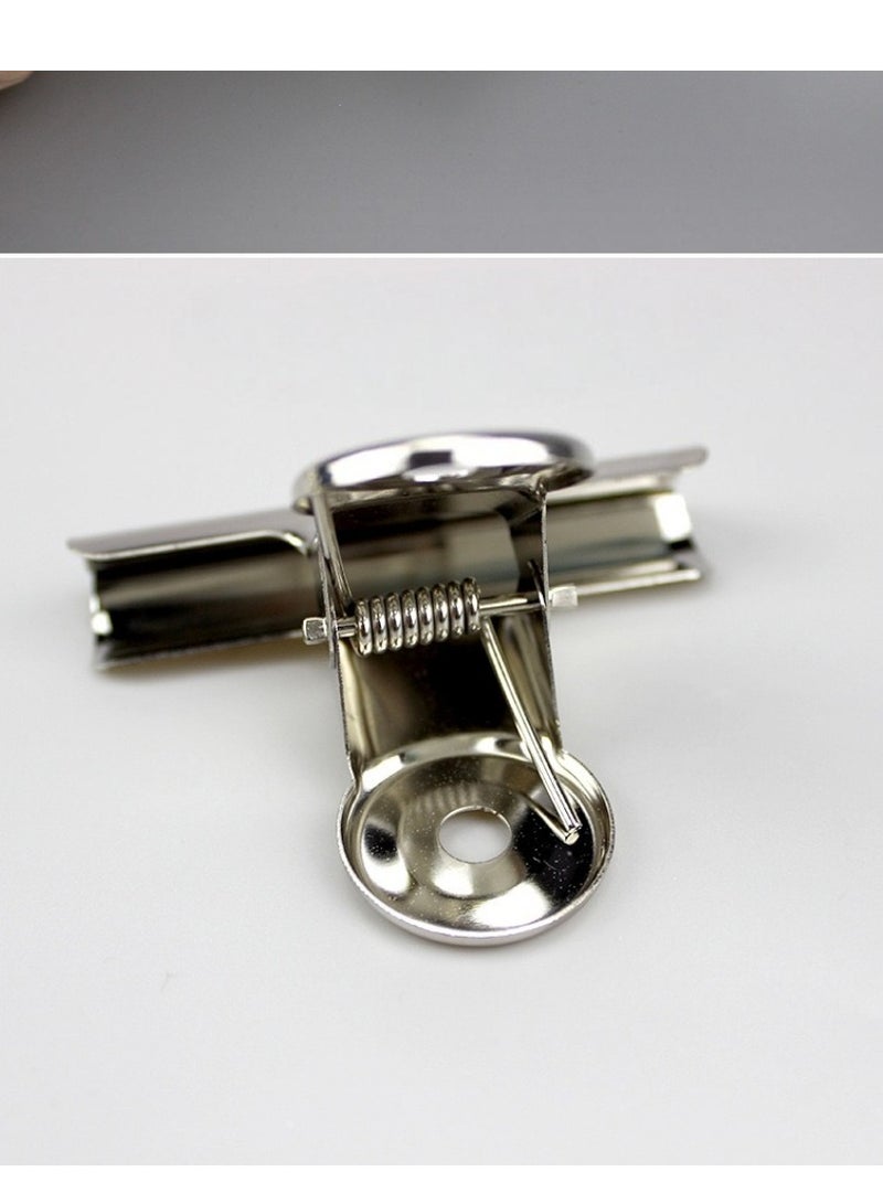 2 Different Designs of Stainless Steel Clips (Pack of 20pcs)  - Image 5
