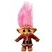 Yintlilocn Vintage Troll Dolls Troll Dolls Chromatic Adorable for Collections School Project Arts and Crafts Party Favors 75 TallInclude The Length of Hair Pink - Image 3