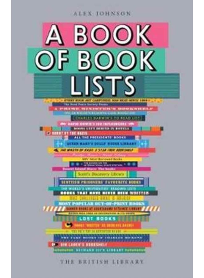 A Book of Book Lists : A Bibliophile's Compendium