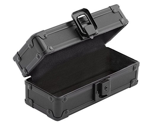 Vaultz Locking Sports Sunglass Case, Tactical Black (VZ03632) - Image 1