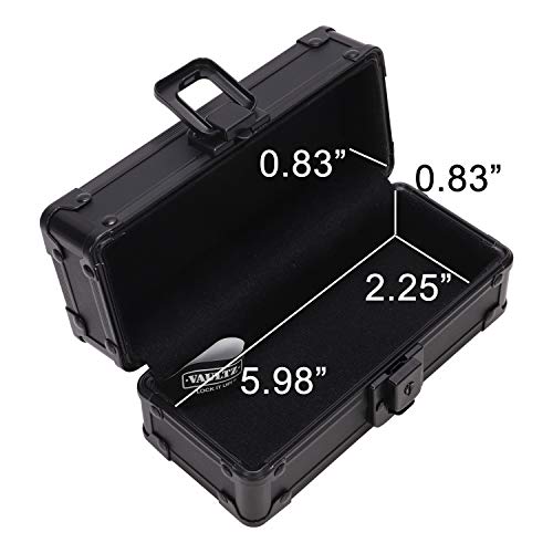 Vaultz Locking Sports Sunglass Case, Tactical Black (VZ03632) - Image 4
