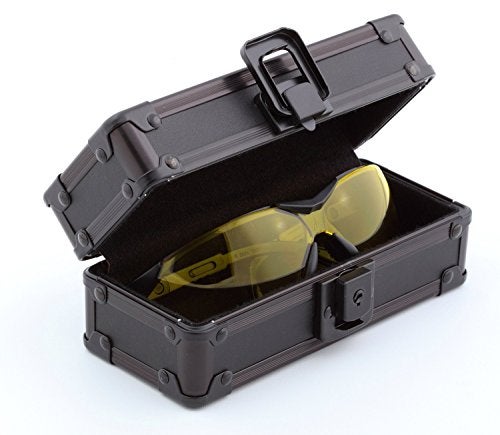 Vaultz Locking Sports Sunglass Case, Tactical Black (VZ03632) - Image 2