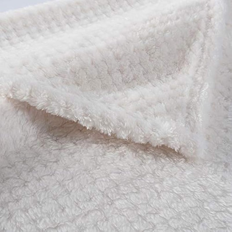 إسكدنيا بطانية للكلاب او القطط او بطانية الحيوانات الاليفة، بطانيات زغبية ناعمة دافئة للجراء الصغيرة والمتوسطة والكبيرة والقطط والقطط، اغطية من الصوف المخملي للسرير والاريكة والسفر (طول/40 انش × 48 - Image 2