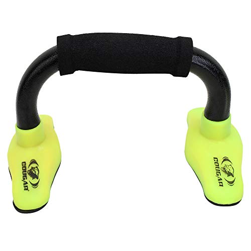COUGAR Push Up Bar Home Gym Equipment for Men & Women for Training, Exercise Push up Stand Gym Accessories for Chest, Pushup Anti-Slip Push Ups Stand Steel Constructed Anti Skid Nickle Push-up Bar - Image 2