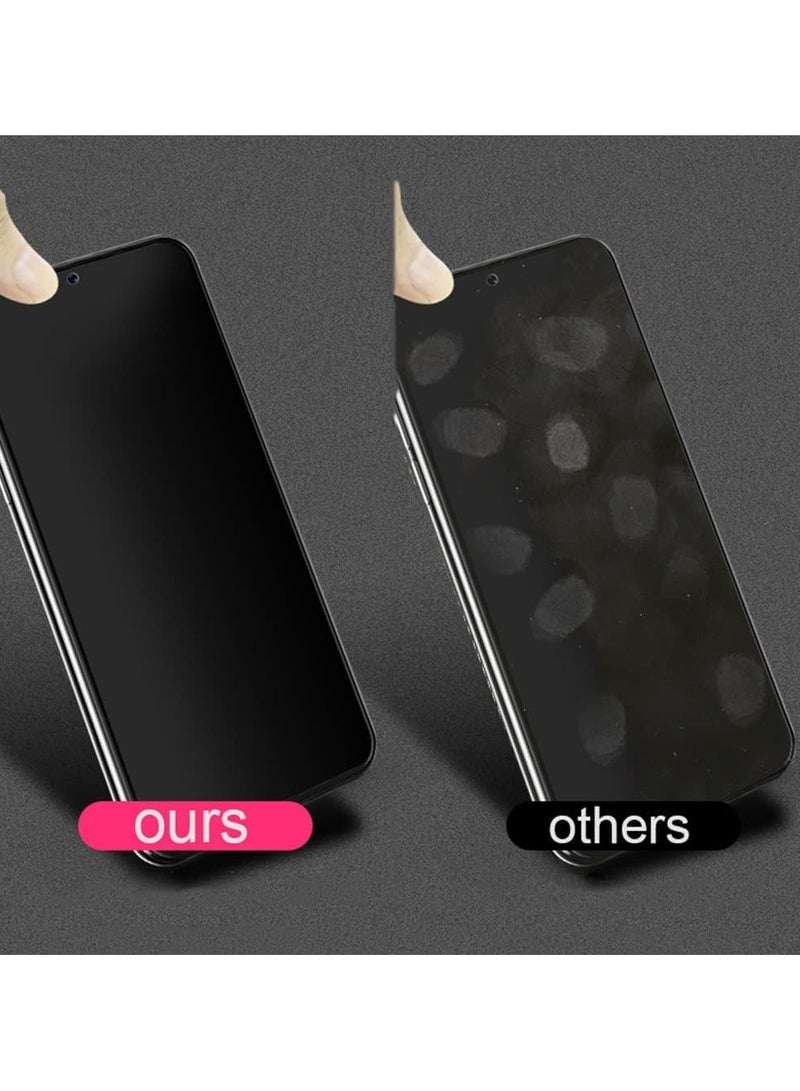 عام [2 حزمة] واقي للشاشة غير لامع مصمم لهاتف جالاكسي اس 24 الترا واقي للشاشة ، واقي للشاشة ناعم لا فقاعات مضاد للخدش مضاد للبصمة - Image 4