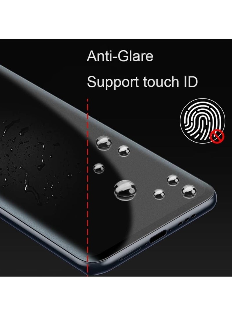 عام [2 حزمة] واقي للشاشة غير لامع مصمم لهاتف جالاكسي اس 24 الترا واقي للشاشة ، واقي للشاشة ناعم لا فقاعات مضاد للخدش مضاد للبصمة - Image 3
