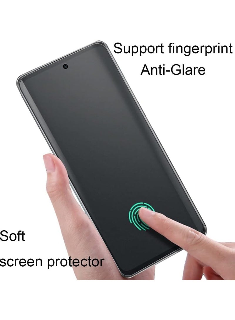 عام [2 حزمة] واقي للشاشة غير لامع مصمم لهاتف جالاكسي اس 24 الترا واقي للشاشة ، واقي للشاشة ناعم لا فقاعات مضاد للخدش مضاد للبصمة - Image 5