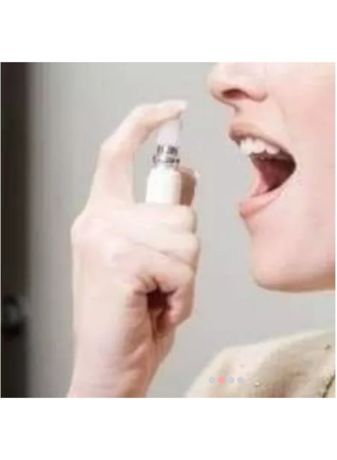 fresh talk Mouth Spray Fresh Breath with Lemon - Pocket Size Anti-Bad Breath Oral Spray - (20 ml) - Image 4