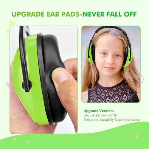 ZOHAN Kids Ear Protection 2 Pack,Kids Noise Canceling Headphone for Concerts, Monster Truck, Fireworks - Image 2