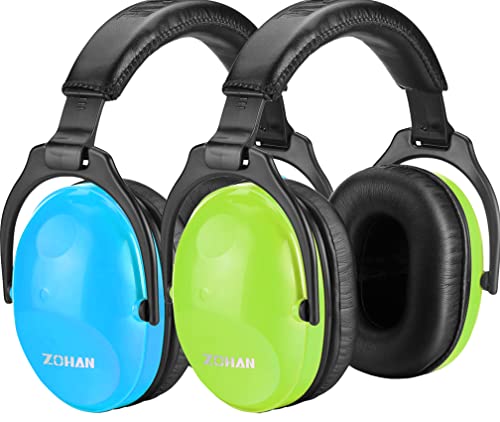 ZOHAN Kids Ear Protection 2 Pack,Kids Noise Canceling Headphone for Concerts, Monster Truck, Fireworks - Image 1