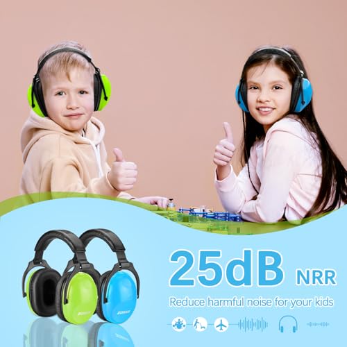 ZOHAN Kids Ear Protection 2 Pack,Kids Noise Canceling Headphone for Concerts, Monster Truck, Fireworks - Image 3