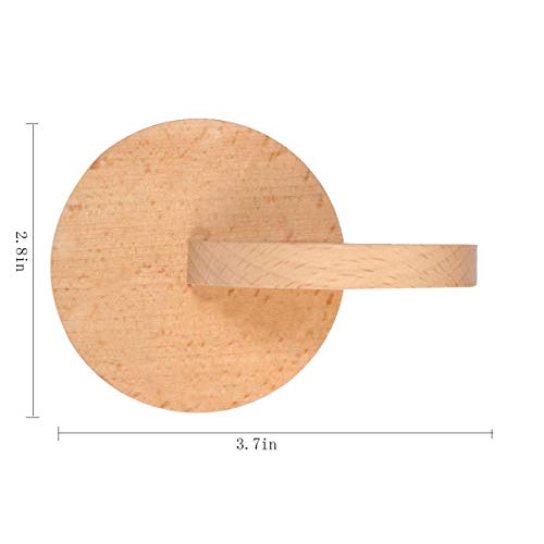 JE JOUE Montessori Materials Wooden Interlocking Discs Toys for Baby - Image 2