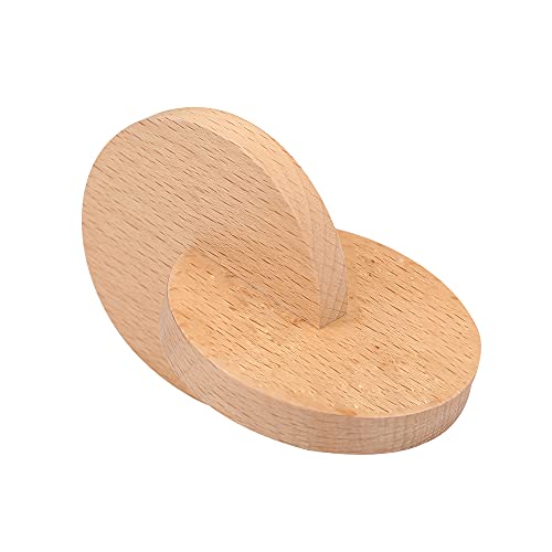 JE JOUE Montessori Materials Wooden Interlocking Discs Toys for Baby - Image 4