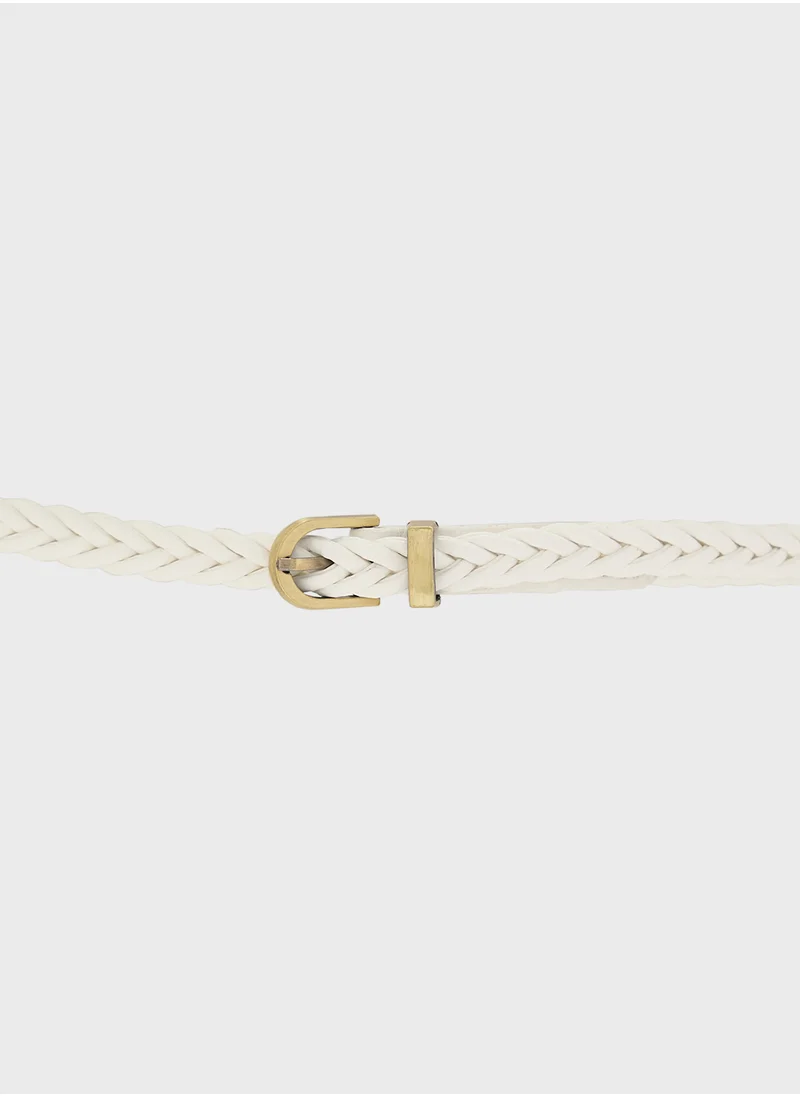 ايلا ليمتد اديشن Rope Style Belt