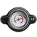 JEEFHO High Pressure Radiator Cap with Temperature Gauge Radiator Cap Fit for Honda Kawasaki Suzuki Yamaha Polaris Husqvarna OffRoad Vehicles KTM and More Motorcycle ATV Models 18 Bar 256 Psi - Image 2