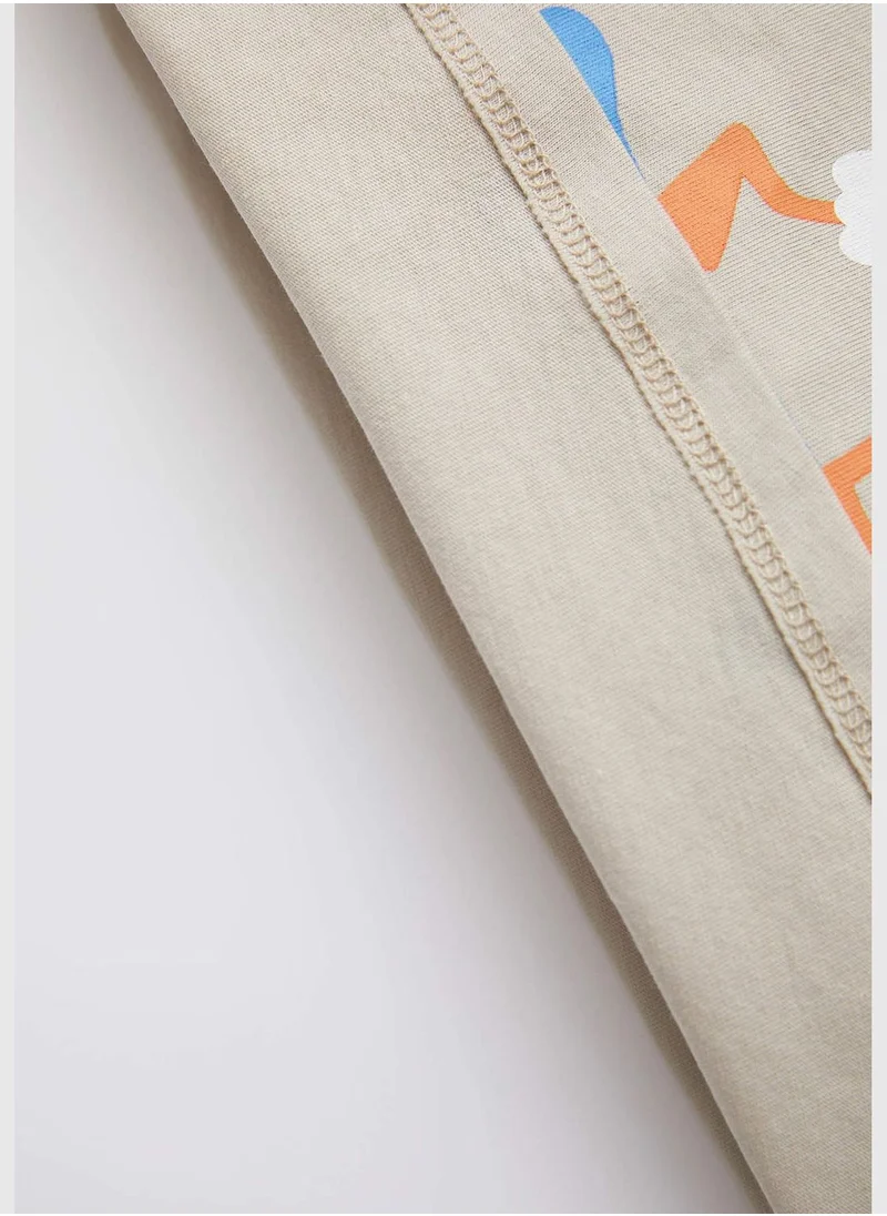 ديفاكتو Regular Fit Sleeveless Duck Print Vest