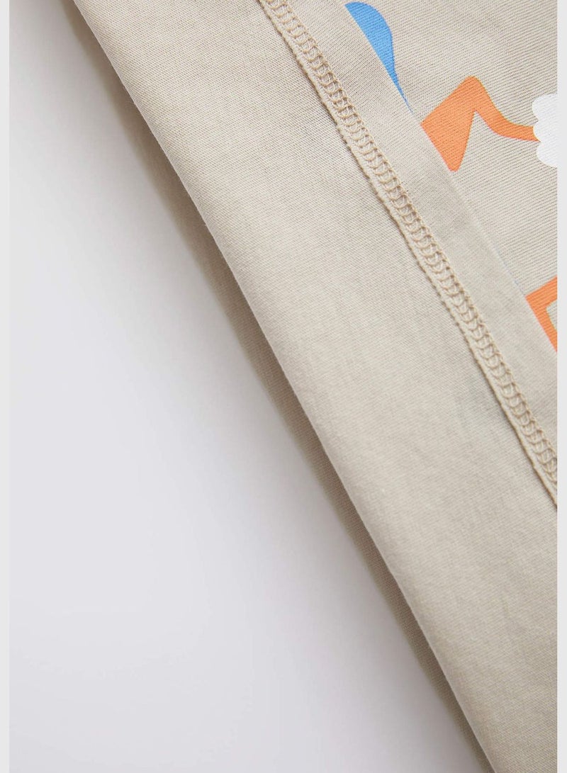 DeFacto Regular Fit Sleeveless Duck Print Vest - Image 3