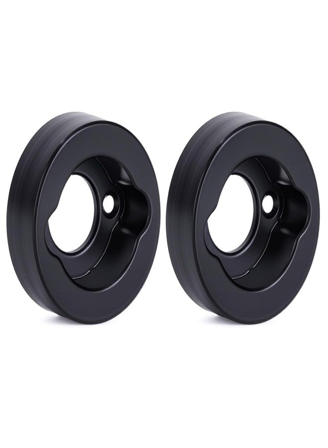TOOMOD Black Coating Brass Rear Wheel Steering Weights for RC 1/30 Axial SCX30 Crawler Replace Upgrade - Image 5