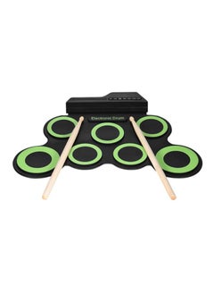 Generic Electric Roll Up Drum Kit With Built-In Speaker 43  x28 x 2.7cm  - Image 2
