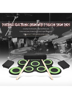 Generic Electric Roll Up Drum Kit With Built-In Speaker 43  x28 x 2.7cm  - Image 4