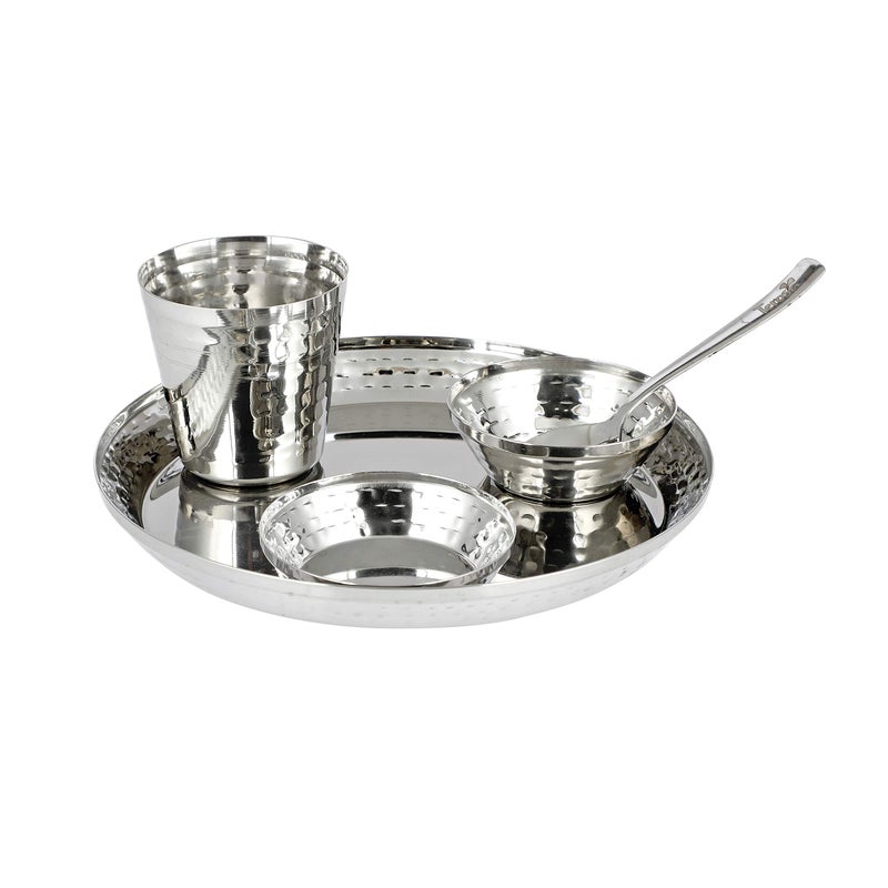 Terosa Cibo Classic Kids Dinner Set II Stainless Steel 5Pc - Image 1