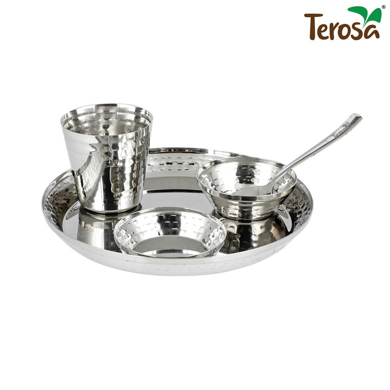 Terosa Cibo Classic Kids Dinner Set II Stainless Steel 5Pc - Image 2