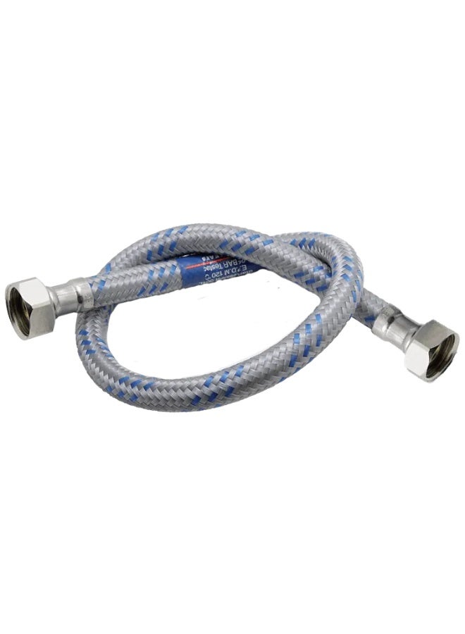 Flexible braided stainless steel plumbing water fitting - Made in Italy