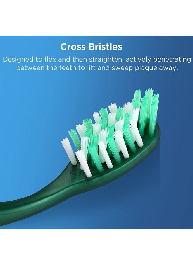 Fremouth Fremouth Extra Firm Toothbrushes for Adults, Extra Hard Bristles, 6 Count  - Image 2