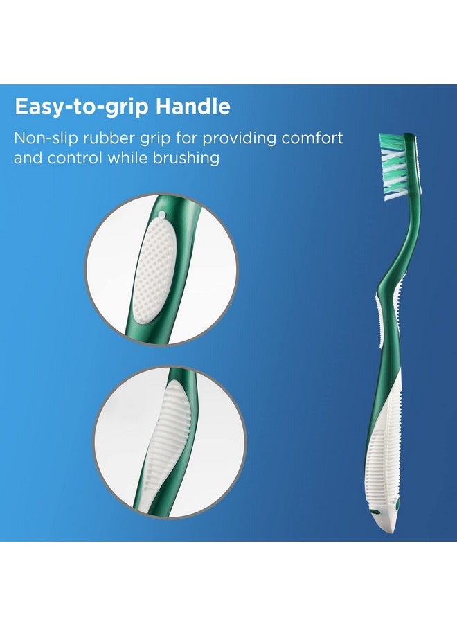 Fremouth Fremouth Extra Firm Toothbrushes for Adults, Extra Hard Bristles, 6 Count  - Image 4