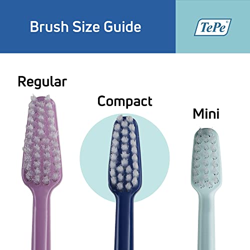 TePe Kids Toothbrush, Extra Soft Kid and Toddler Toothbrush for Ages 3+, 4 Pack - Image 5