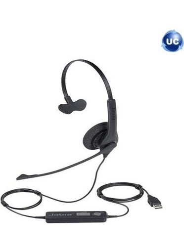 Jabra Bız 1500 Mono USB Nc On-Ear Headphone 