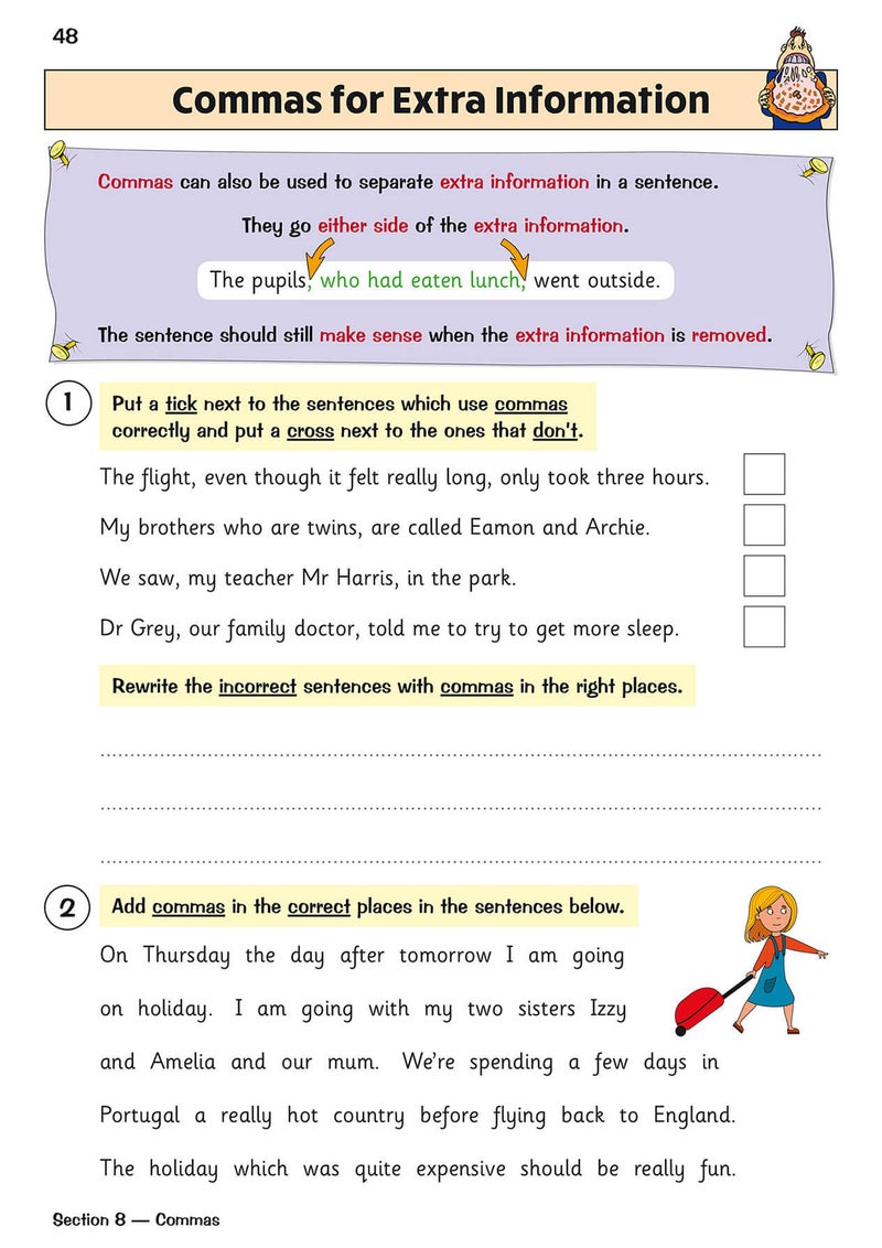 Ks2 English Targeted Question Book Grammar Punctuation And Spelling Year 5 - Image 5