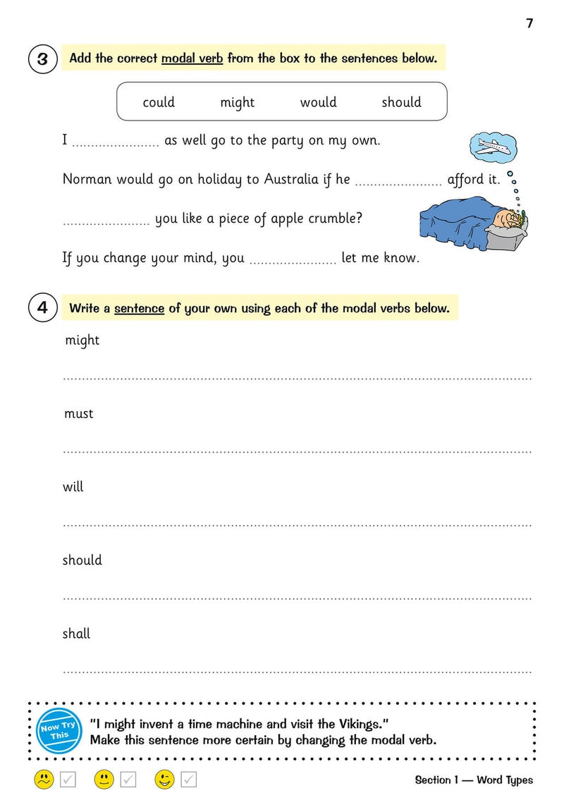 Ks2 English Targeted Question Book Grammar Punctuation And Spelling Year 5 - Image 4