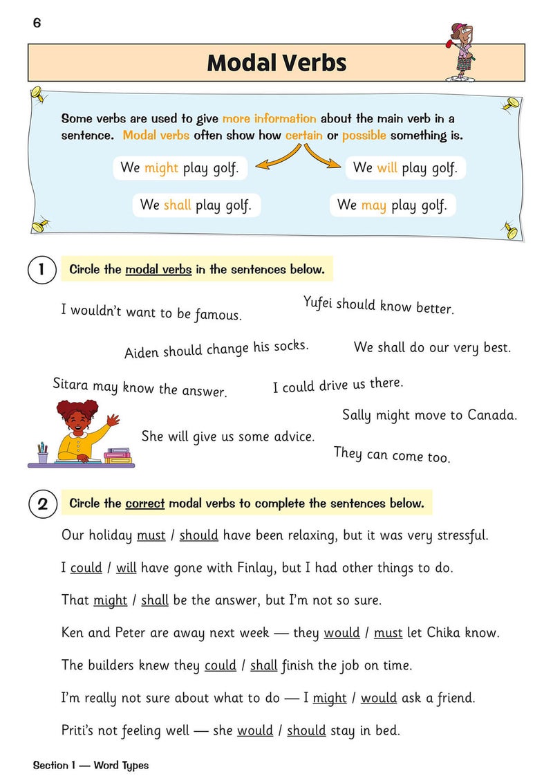 Ks2 English Targeted Question Book Grammar Punctuation And Spelling Year 5 - Image 3