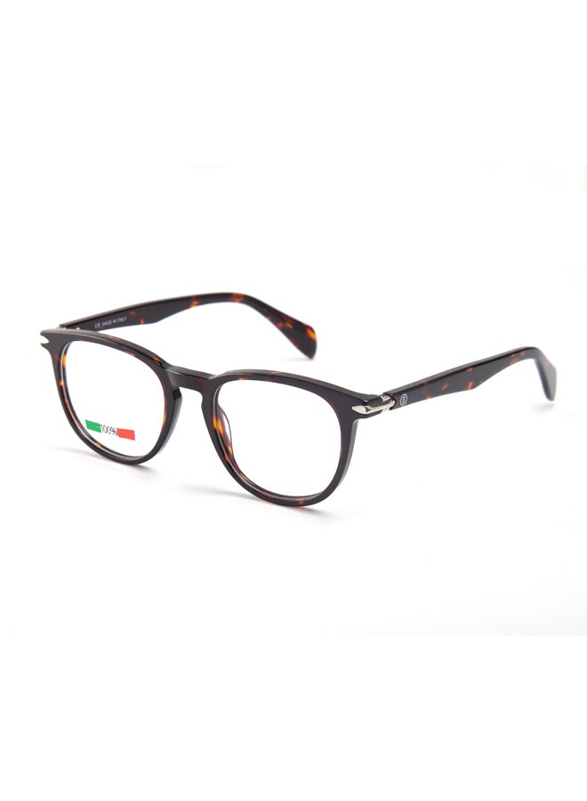 B1919  SQUARE ( Made in Italy ) Mens Optical Frames - Image 2