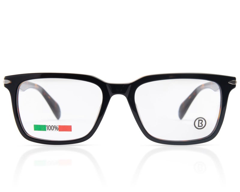 B1919  SQUARE ( Made in Italy ) Mens Optical Frames - Image 1
