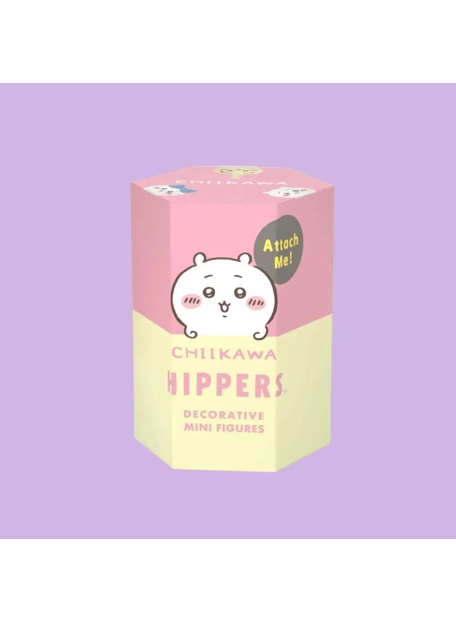Chiikawa Hippers Anime Series Decorative Mini Figure Cute Kawaii Laptop Smartphone Adhesive Screen Attachment Surprise Capsule Pack