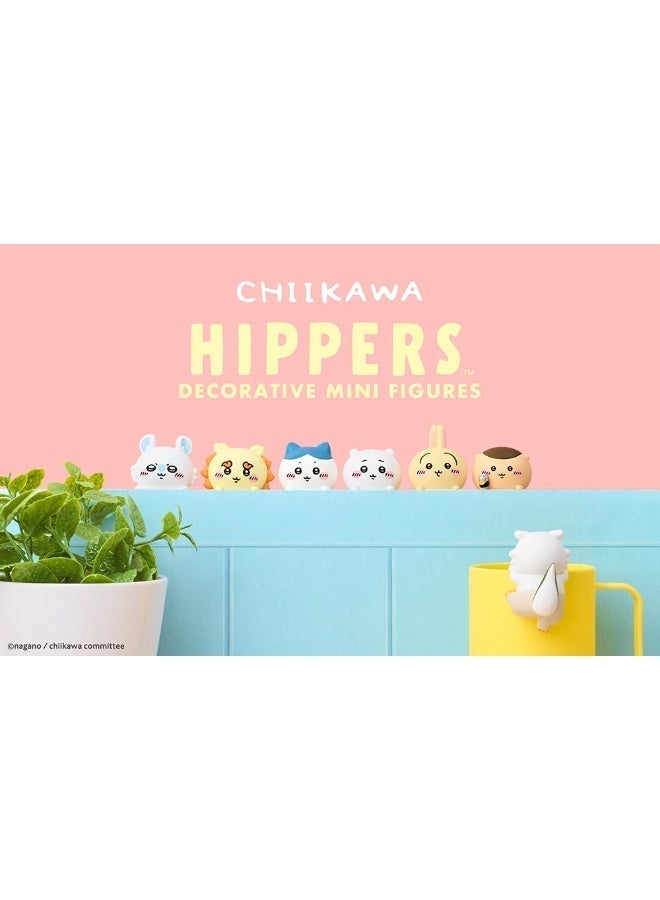 Sonny Angel Chiikawa Hippers Anime Series Decorative Mini Figure Cute Kawaii Laptop Smartphone Adhesive Screen Attachment Surprise Capsule Pack - Image 5