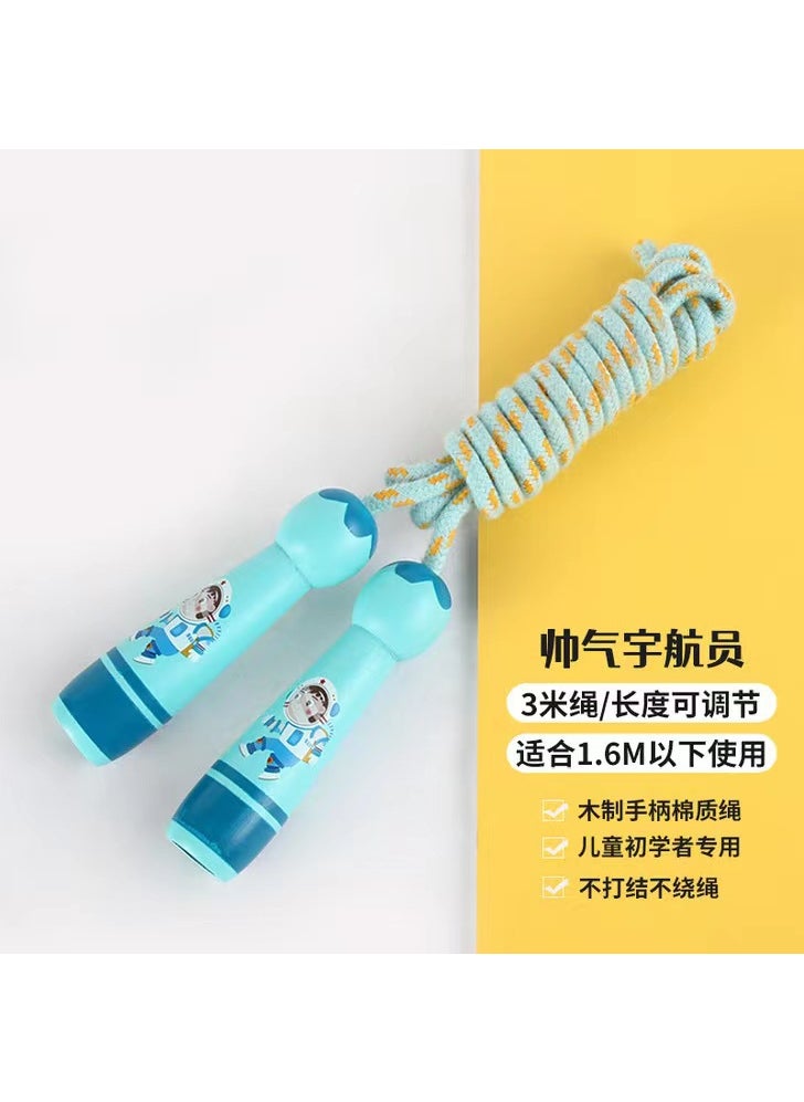 Generic - Ultraman Kids Jump Rope Adjustable for Beginners Handsome astronaut - Image 1