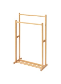 Generic RÅGRUND Towel stand with 2 rails 
