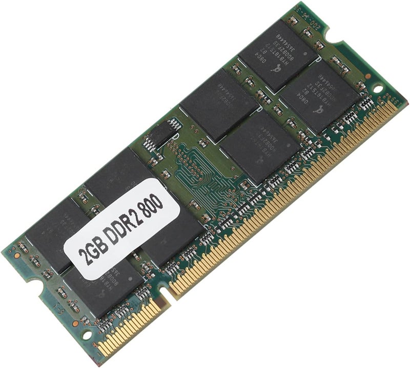 DDR2 2GB 800MHz PC2-6400 Notebook Memory, DDR2 RAM for Laptops, 200 - Pin Fully Compatible with High - Speed Performance and Stable Operation - Image 3