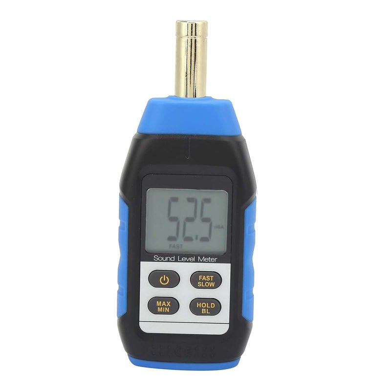 VMS 1 مقياس مستوى الصوت الرقمي المحمول مع إضاءة خلفية للشاشة الكريستالية السائلة للاستخدام في المصانع والمرور والمنزل - Image 4